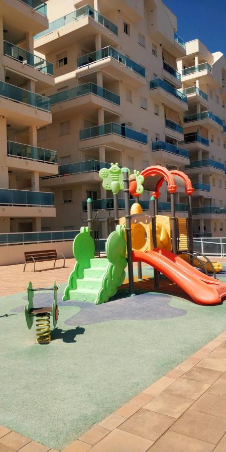 Apartamento Blau Mar Piles Exterior foto